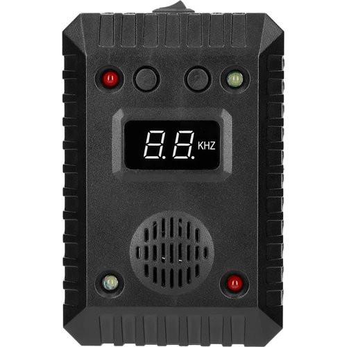 Repellente per faine e roditori per auto e ambienti (ultrasuoni + LED) - 5