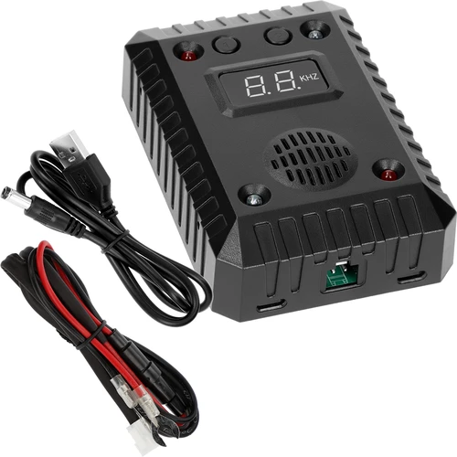 Repellente per faine e roditori per auto e ambienti (ultrasuoni + LED) - 4