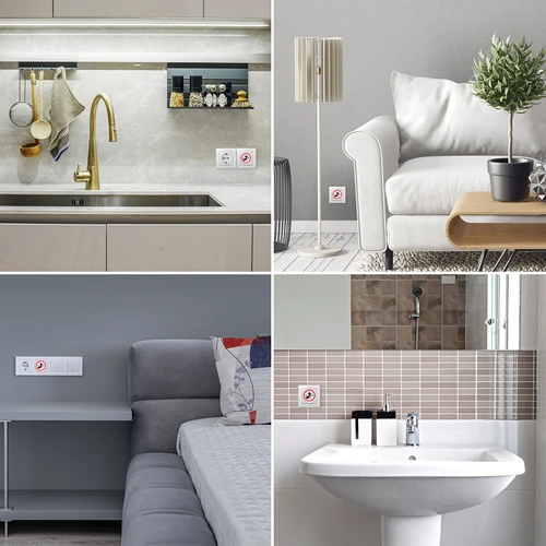 Repellente per formiche a ultrasuoni - per uso domestico - 9