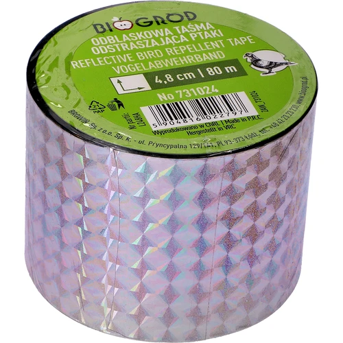 Repellente per uccelli - nastro riflettente, 80 m - 7