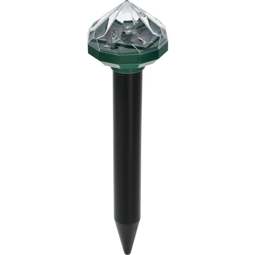 Repellente solare per talpe con lampada LED  - 1 
