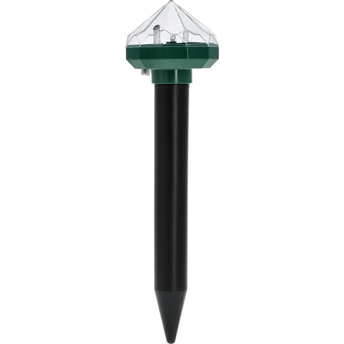 Repellente solare per talpe con lampada LED - 2