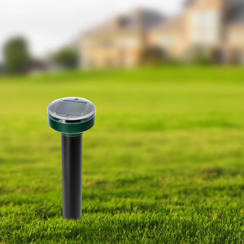 Repellente solare per talpe – protezione efficace, sicura e umana del giardino, 1 pz. - 14