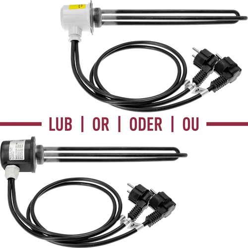 Resistenza elettrica per distillatori 1,5+2KW - 5