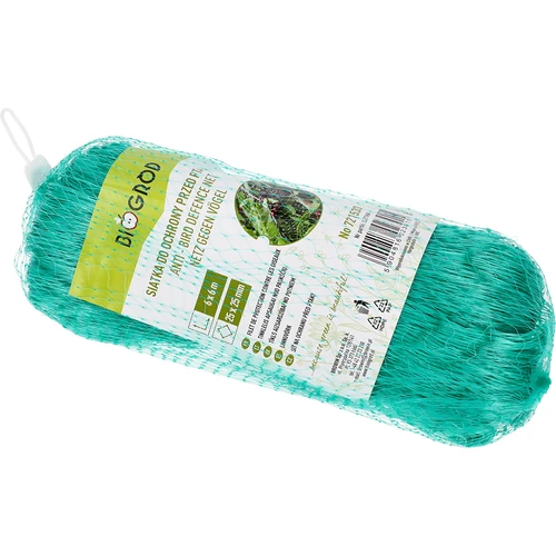 Rete anti-uccelli, verde, 6 m x 6 m - 2