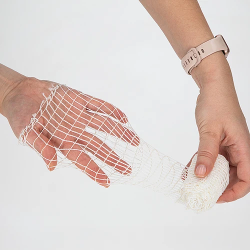 Rete elastica per salumi (fino a +220°C), Ø 15 cm, lunghezza 3 m - 3