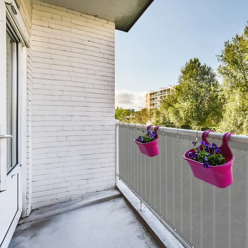 Rete ombreggiante (80%, 140 g/m²) 0,9 x 5 m, grafite - 10