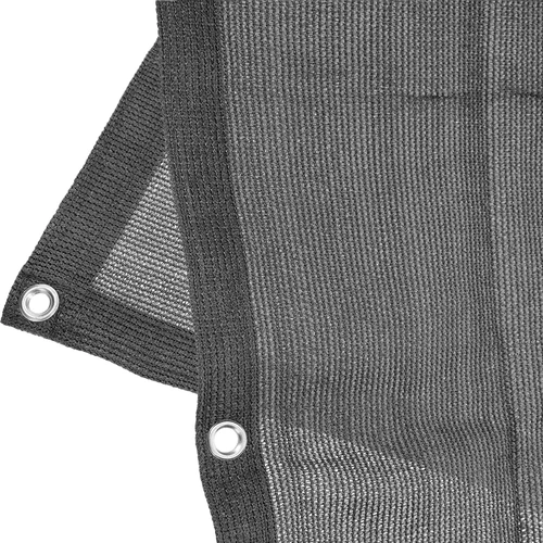 Rete ombreggiante (80%, 140 g/m²) 1,5 x 5 m, grafite - 3