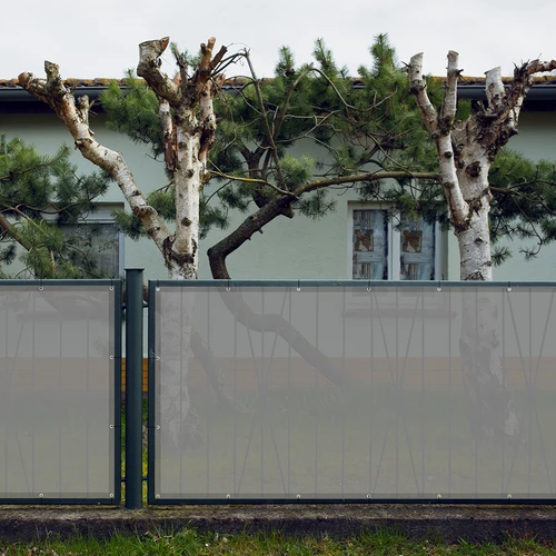 Rete ombreggiante (80%, 140 g/m²) 1,5 x 5 m, grafite - 9