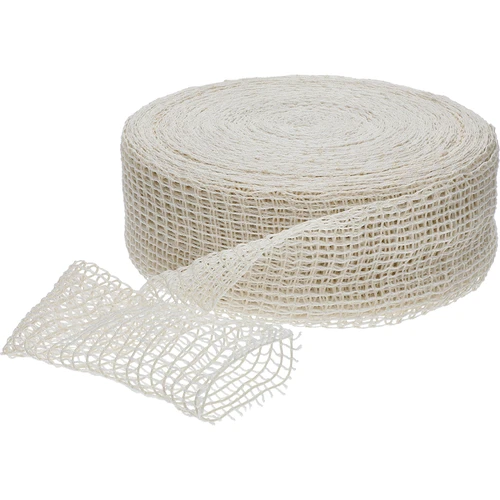 Rete per salumi con dimensioni 15 cm x 50 m, con resistenza termica fino a 220°C - 2