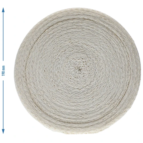 Rete per salumi con dimensioni 15 cm x 50 m, con resistenza termica fino a 220°C - 4