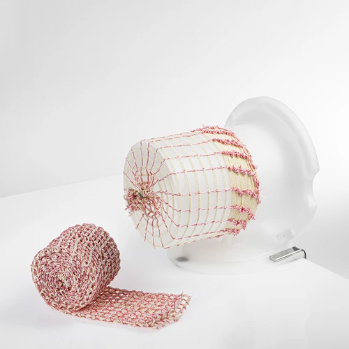 Rete per salumi con dimensioni 18 cm x 3 m, con resistenza termica fino a 220°C - 3