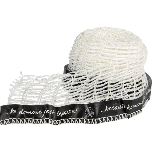 Rete per salumi con etichetta, 15 cm x 4 m, resistente al calore fino a 125°C