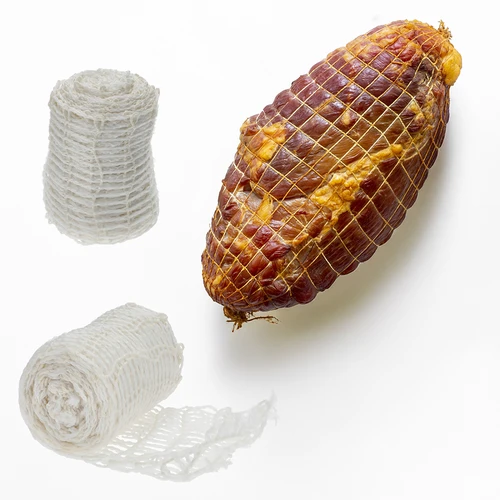 Rete per salumi (fino a +220°C), Ø 15 cm, lunghezza 3 m - 2