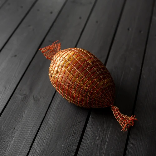 Rete per salumi in monofilo 4 m x 22 cm con resistenza termica fino a 125°C - 6