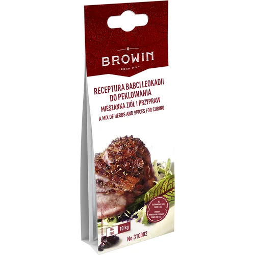 Ricetta della Nonna Leocadia per Salamoia, 35 g - 3