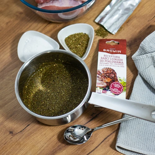 Ricetta della Nonna Leocadia per Salamoia, 35 g - 6