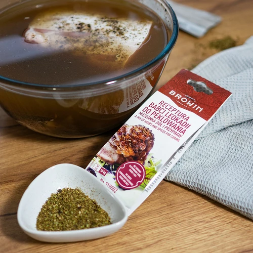 Ricetta della Nonna Leocadia per Salamoia, 35 g - 7
