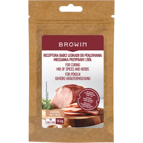 Ricetta della Nonna Leocadia per Salamoia, 35 g  - 1 