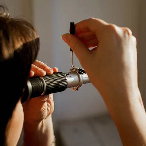 Rifrattometro per l'alcol - 10