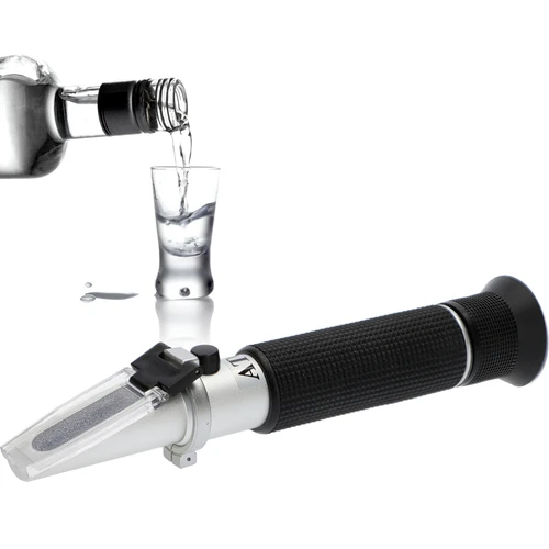 Rifrattometro per l'alcol - 3