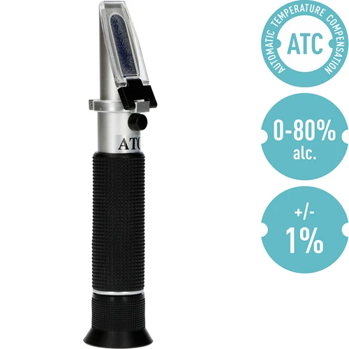 Rifrattometro per l'alcol - 7