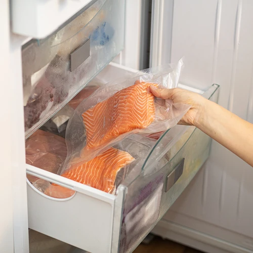 Rotolo goffrato per macchina sottovuoto - 20x600 cm - 12