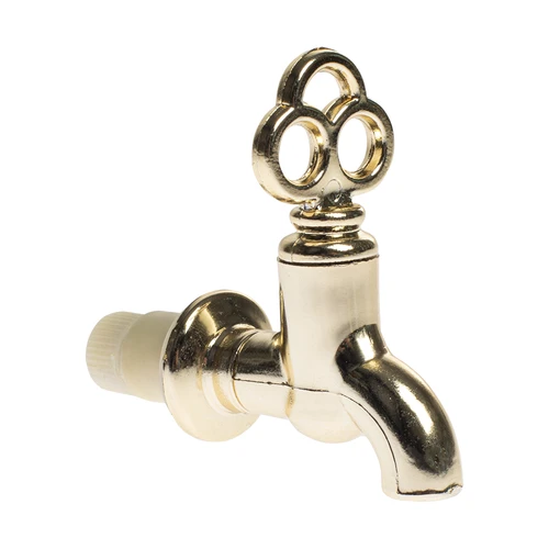 Rubinetto in plastica per vetro decorativo piccolo  - 1 
