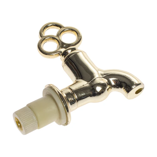 Rubinetto in plastica per vetro decorativo piccolo - 3