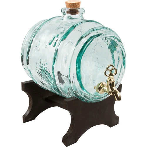 Rubinetto in plastica piccolo per contenitori in vetro decorativo - 5