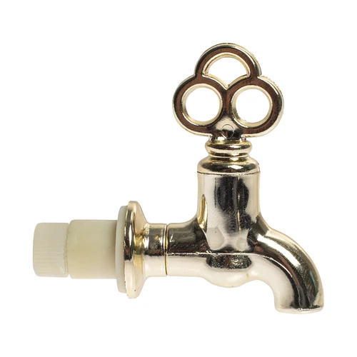 Rubinetto in plastica piccolo per contenitori in vetro decorativo - 2