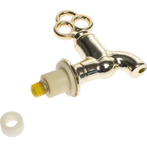 Rubinetto in plastica piccolo per contenitori in vetro decorativo - 4