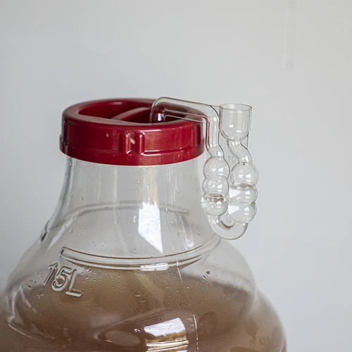 Rurka fermentacyjna pozioma - nietłukąca - 7