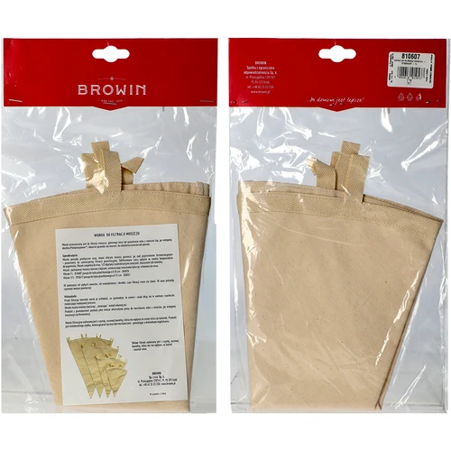 Sacca filtrante per mosto - Conica - 7 L - 2