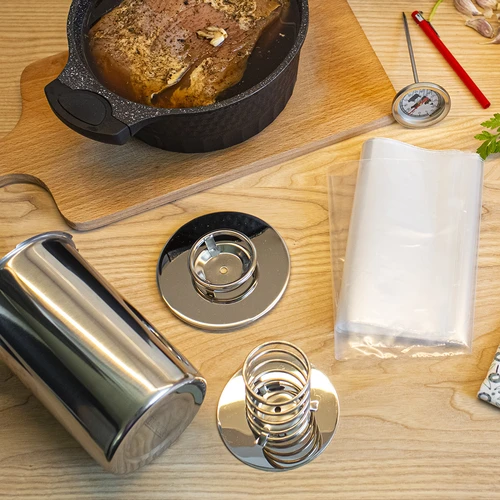 Sacchetti di plastica per pressa per prosciutto 0,8 kg - 20 pezzi - 2