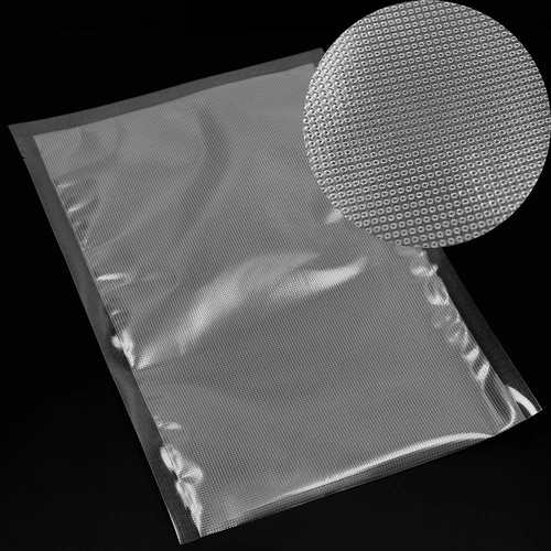 Sacchetti goffrati per macchina sottovuoto, 20x30 cm, 50 pz - 3