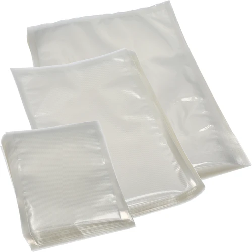 Sacchetti goffrati per sigillatrice sottovuoto 15x20 cm, 50 pezzi - 14
