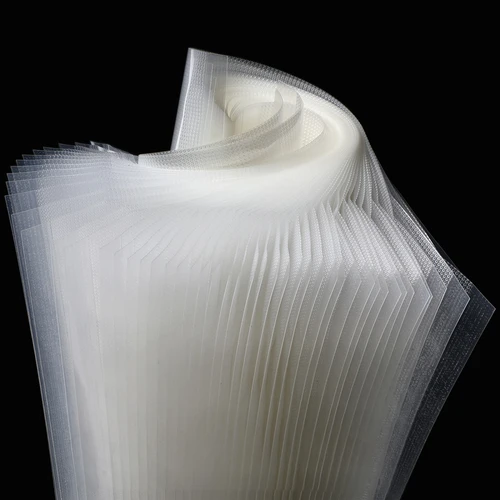 Sacchetti goffrati per sigillatrice sottovuoto, 20x30 cm, 50 pezzi - 5