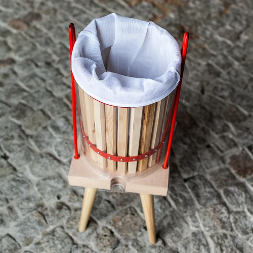 Sacco filtrante per pressa a telaio 10 l 60 g/cm2 - 6