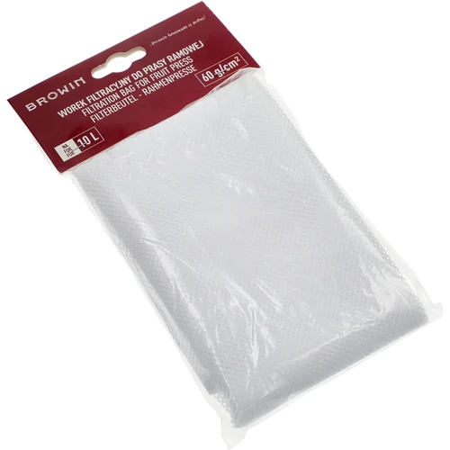 Sacco filtrante per pressa a telaio 10 l 60 g/cm2 - 3