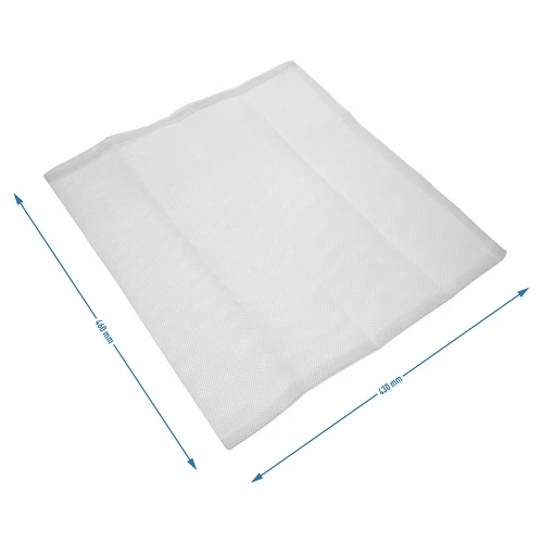 Sacco filtrante per pressa a telaio 12 l 60 g/cm² - 5