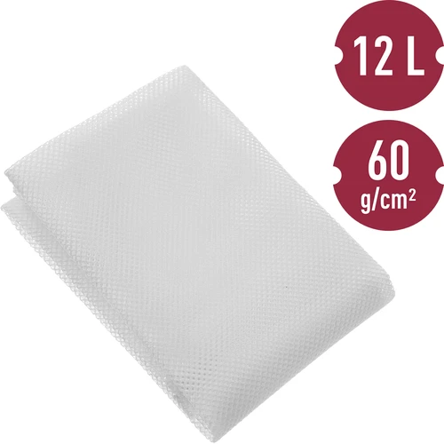 Sacco filtrante per pressa a telaio 12 l 60g/cm2 - 2
