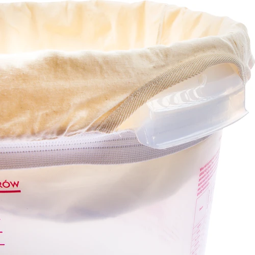 Sacco per filtrare liquori e infusi con fondo rinforzato - 3