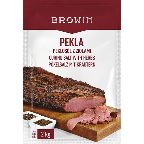 Sale nitritato alle erbe "Pekla" - 70 g