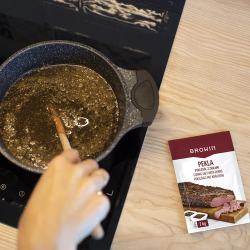 Sale nitritato alle erbe "Pekla" - 70 g - 6