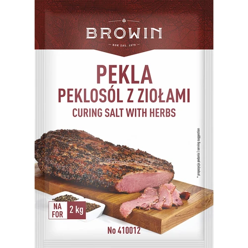 Sale nitritato con erbe "Pekla" - 70 g