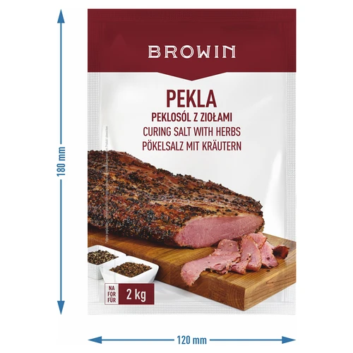 Sale nitritato con erbe "Pekla" - 70 g - 7