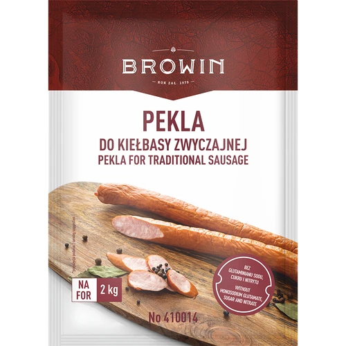 Sale per salatura - Pekla per salsiccia comune  - 1 