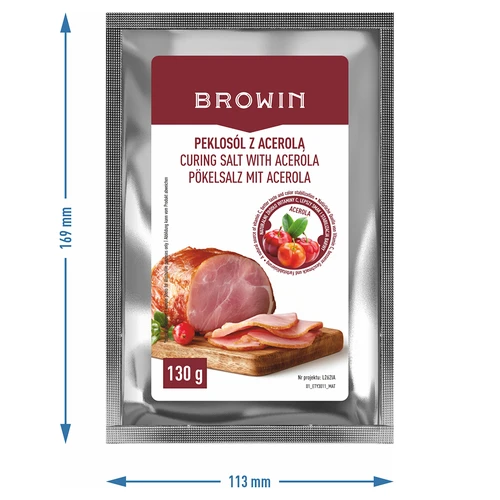 Sale per salumi con estratto di acerola, 130 g - 4