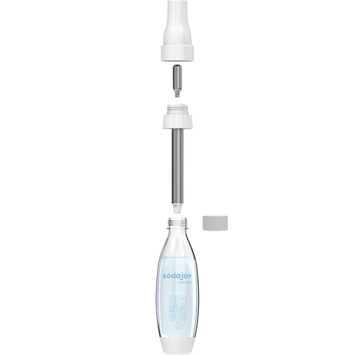 Saturatore per acqua e bevande + 10 cartucce - 5